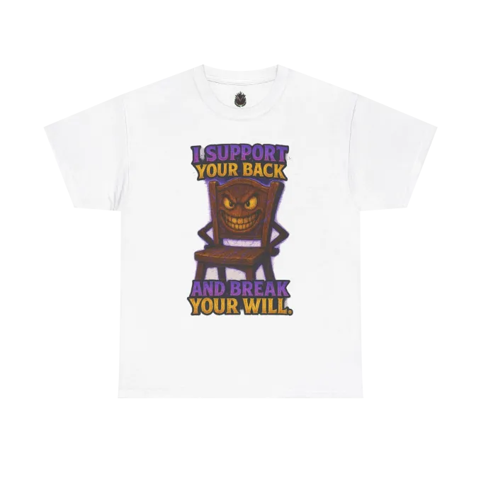 T-Shirt 289 Front White